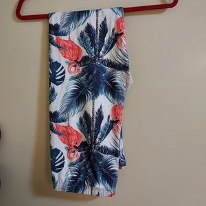 PRICE DROP! Flamingo Leggings! Nwt!